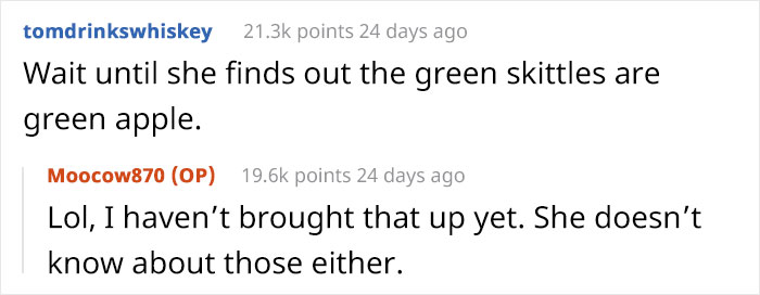 "I Don’t Think I’ll Get Any More Gummy Bears": Wife Finds Out Her Husband Has Been Lying About Gummy Flavors For 13 Years "I Don’t Think I’ll Get Any More Gummy Bears": Wife Finds Out Her Husband Has Been Lying About Gummy Flavors For 13 Years