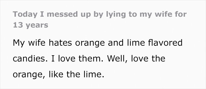 "I Don’t Think I’ll Get Any More Gummy Bears": Wife Finds Out Her Husband Has Been Lying About Gummy Flavors For 13 Years "I Don’t Think I’ll Get Any More Gummy Bears": Wife Finds Out Her Husband Has Been Lying About Gummy Flavors For 13 Years