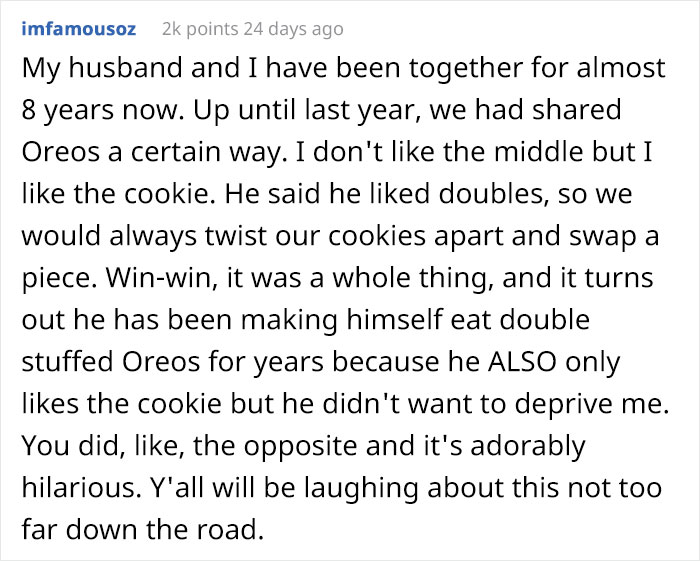 "I Don’t Think I’ll Get Any More Gummy Bears": Wife Finds Out Her Husband Has Been Lying About Gummy Flavors For 13 Years "I Don’t Think I’ll Get Any More Gummy Bears": Wife Finds Out Her Husband Has Been Lying About Gummy Flavors For 13 Years