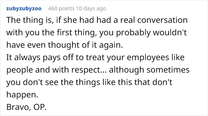 Employee Teaches Manager A Lesson By Maliciously Complying To Her Rule About Clocking Out Only With Permission Employee Teaches Manager A Lesson By Maliciously Complying To Her Rule About Clocking Out Only With Permission