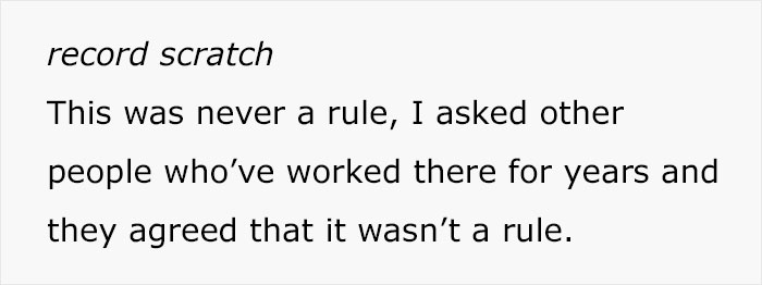 Employee Teaches Manager A Lesson By Maliciously Complying To Her Rule About Clocking Out Only With Permission Employee Teaches Manager A Lesson By Maliciously Complying To Her Rule About Clocking Out Only With Permission