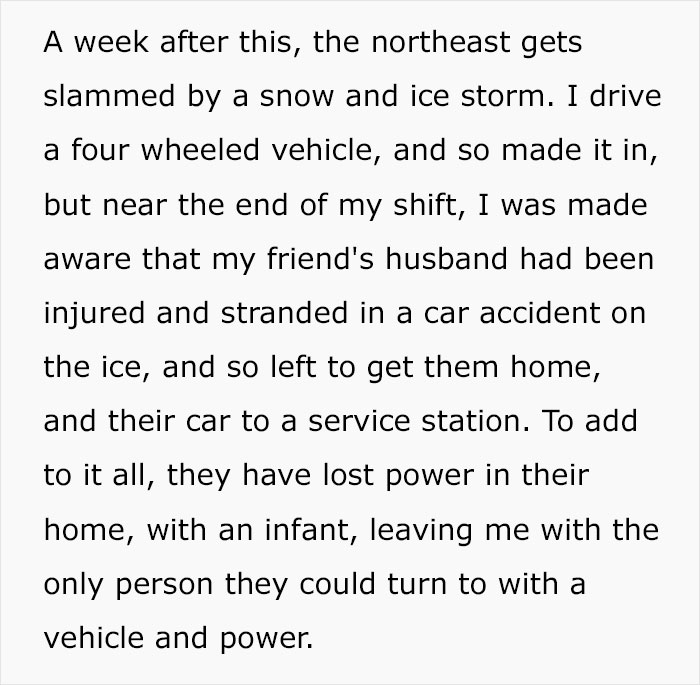 Employee Quits, Gets A Text From Manager Saying "We Will See How Long You Can Take Care Of Your Lovechild Without Us", Drama Ensues