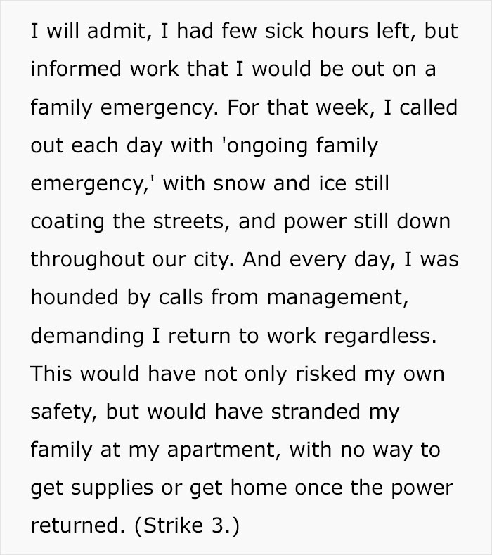 Employee Quits, Gets A Text From Manager Saying "We Will See How Long You Can Take Care Of Your Lovechild Without Us", Drama Ensues