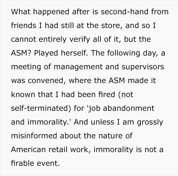 Employee Quits, Gets A Text From Manager Saying "We Will See How Long You Can Take Care Of Your Lovechild Without Us", Drama Ensues