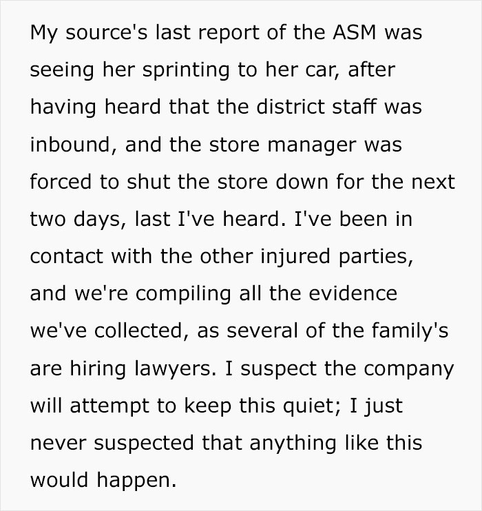 Employee Quits, Gets A Text From Manager Saying "We Will See How Long You Can Take Care Of Your Lovechild Without Us", Drama Ensues