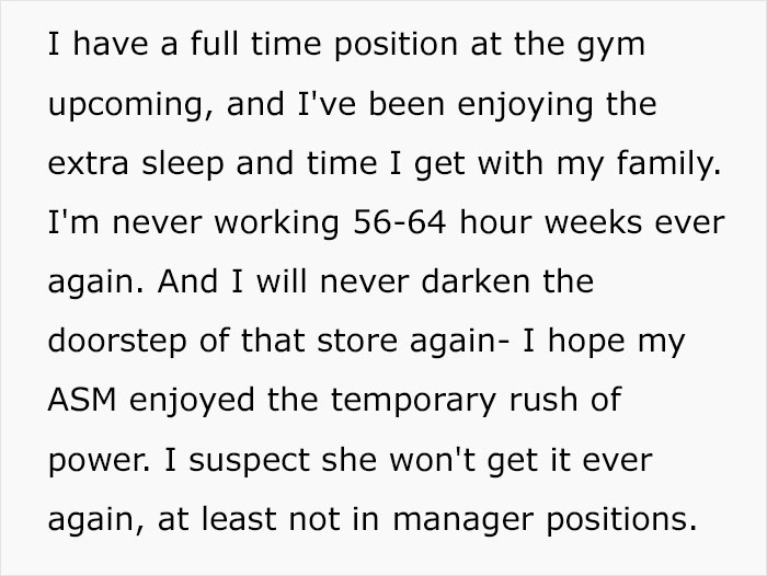 Employee Quits, Gets A Text From Manager Saying "We Will See How Long You Can Take Care Of Your Lovechild Without Us", Drama Ensues