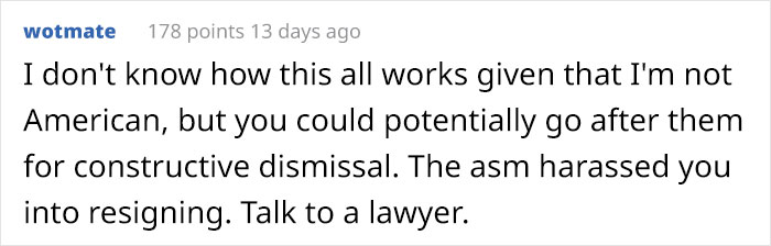 Employee Quits, Gets A Text From Manager Saying "We Will See How Long You Can Take Care Of Your Lovechild Without Us", Drama Ensues
