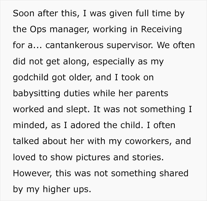 Employee Quits, Gets A Text From Manager Saying "We Will See How Long You Can Take Care Of Your Lovechild Without Us", Drama Ensues