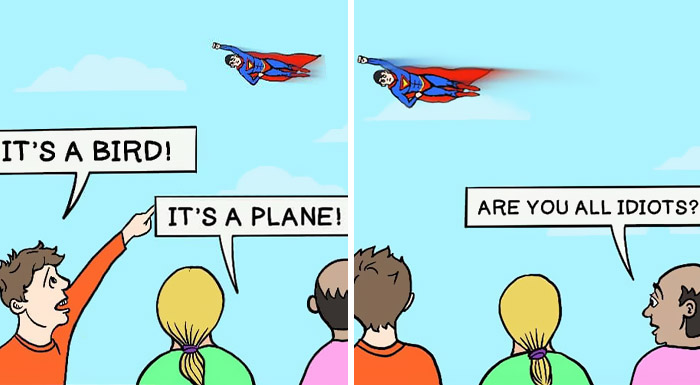 “The Mediocre Superheroes”: Artists Create Comics Showing The Other Side Of The Life Of A Superhero (22 Pics)