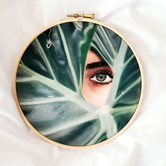 My 41 Embroideries I Made By Using The Mixed Technique Of Embroidery And Printed Fabrics (41 Pics)