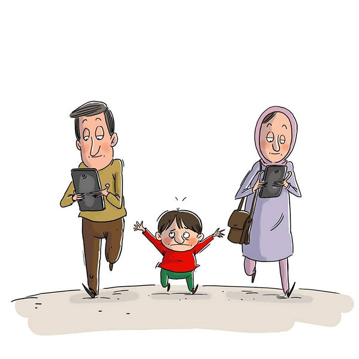 Artist Reveals What’s Wrong With Our Modern Society In These 30 Satirical Illustrations