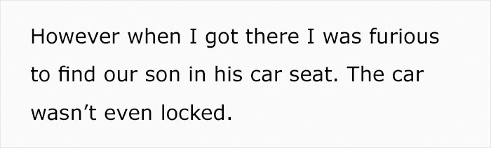 Irresponsible Wife Keeps Leaving Her Son Alone In An Unlocked Car, Husband Takes Him Away While She's In A Gas Station To Teach Her A Lesson