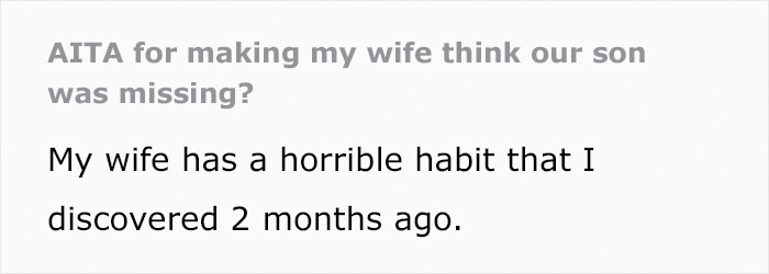 Irresponsible Wife Keeps Leaving Her Son Alone In An Unlocked Car, Husband Takes Him Away While She's In A Gas Station To Teach Her A Lesson