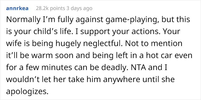 Irresponsible Wife Keeps Leaving Her Son Alone In An Unlocked Car, Husband Takes Him Away While She's In A Gas Station To Teach Her A Lesson