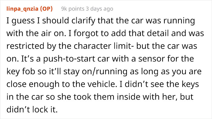 Irresponsible Wife Keeps Leaving Her Son Alone In An Unlocked Car, Husband Takes Him Away While She's In A Gas Station To Teach Her A Lesson