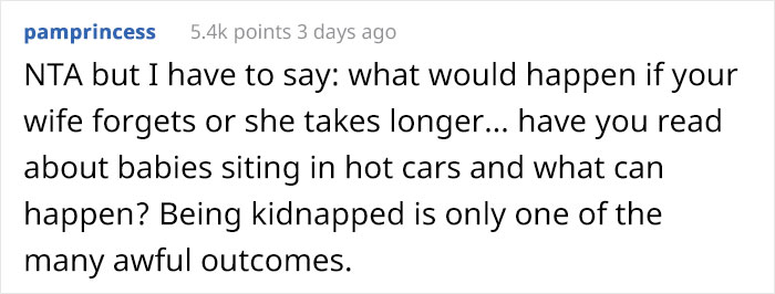 Irresponsible Wife Keeps Leaving Her Son Alone In An Unlocked Car, Husband Takes Him Away While She's In A Gas Station To Teach Her A Lesson