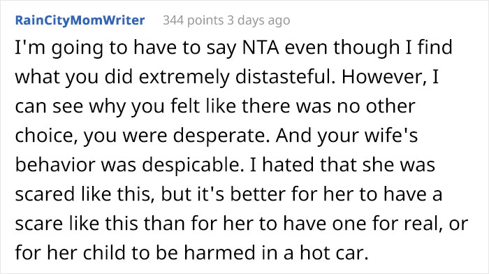 Irresponsible Wife Keeps Leaving Her Son Alone In An Unlocked Car, Husband Takes Him Away While She's In A Gas Station To Teach Her A Lesson