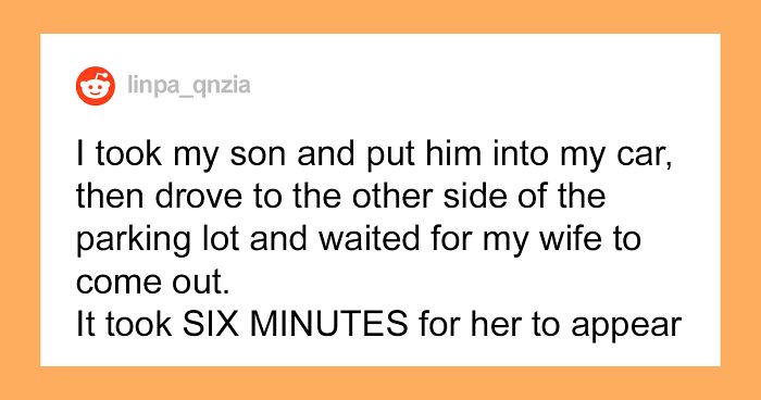 Irresponsible Wife Keeps Leaving Her Son Alone In An Unlocked Car, Husband Takes Him Away While She’s In A Gas Station To Teach Her A Lesson