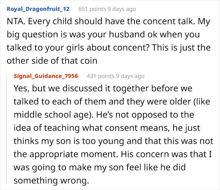 "Just Innocent Playground Fun": Concerned Mother Turns To The Internet After Being Blamed For Taking Child's Understanding Of Consent Too Seriously