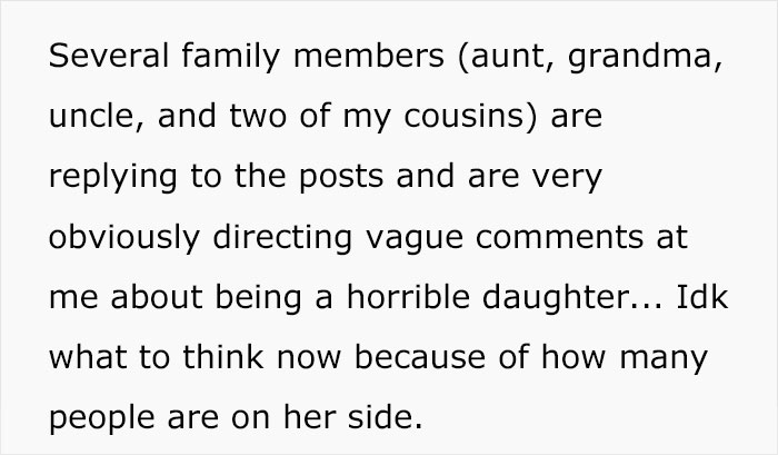 Woman Is Kicked Out Of Parents' House On Her Birthday After Losing It When Everyone Gave Her Mom Luxurious Gifts And She Got Some Dishware Instead