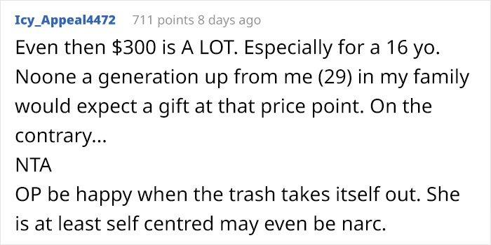 Woman Is Kicked Out Of Parents' House On Her Birthday After Losing It When Everyone Gave Her Mom Luxurious Gifts And She Got Some Dishware Instead