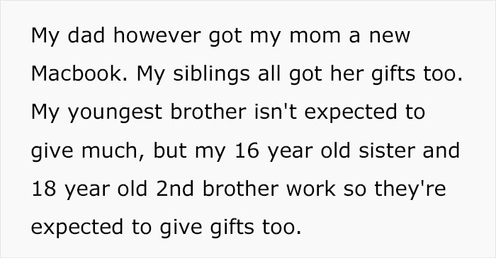 Woman Is Kicked Out Of Parents' House On Her Birthday After Losing It When Everyone Gave Her Mom Luxurious Gifts And She Got Some Dishware Instead