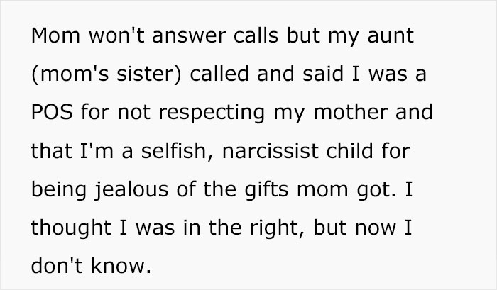 Woman Is Kicked Out Of Parents' House On Her Birthday After Losing It When Everyone Gave Her Mom Luxurious Gifts And She Got Some Dishware Instead