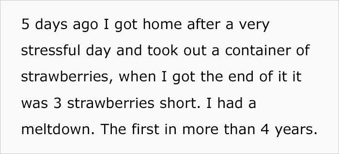 Guy Specifically Tells Roommate To Not Touch His Food, But He Does Anyway, So He Gets Left Alone Without Any Notice In A Place He Can&rsquo;t Afford By Himself