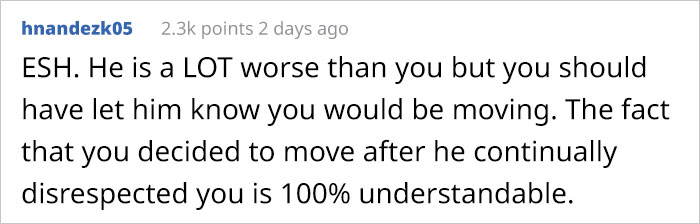 Guy Specifically Tells Roommate To Not Touch His Food, But He Does Anyway, So He Gets Left Alone Without Any Notice In A Place He Can&rsquo;t Afford By Himself