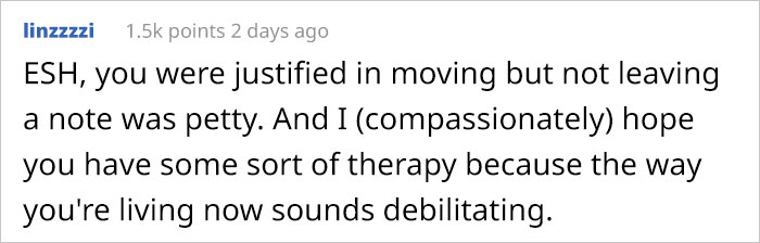 Guy Specifically Tells Roommate To Not Touch His Food, But He Does Anyway, So He Gets Left Alone Without Any Notice In A Place He Can&rsquo;t Afford By Himself