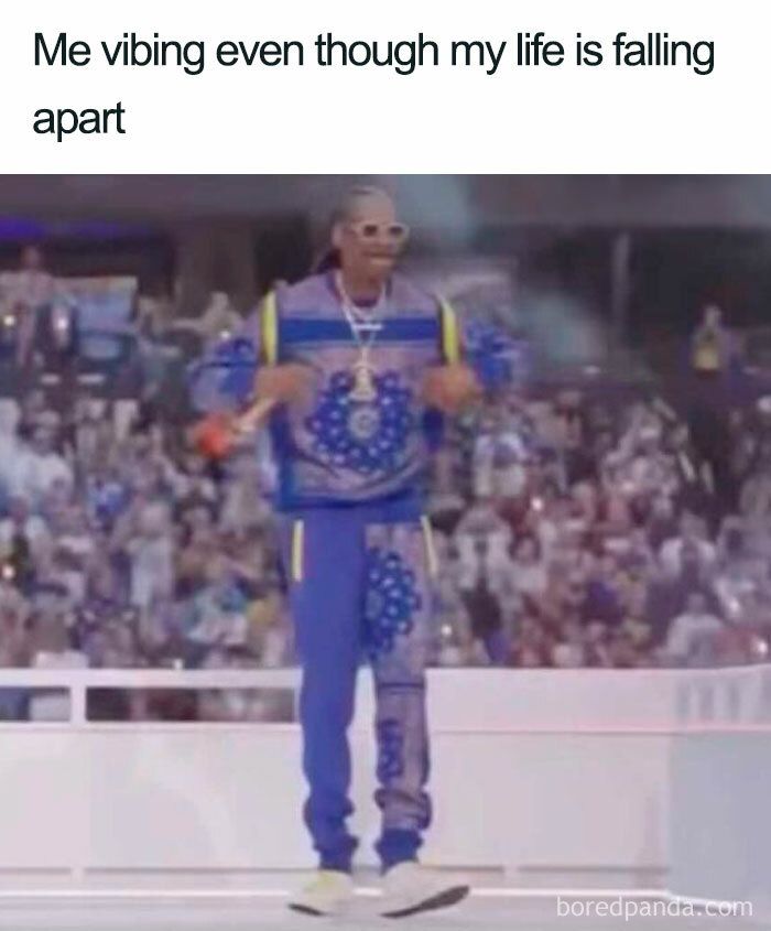 Thriving 🙃🙃🙃
#superbowl #halftimeshow #snoopdogg