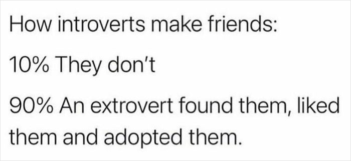 Thx For Adopting Me @mybestiesays