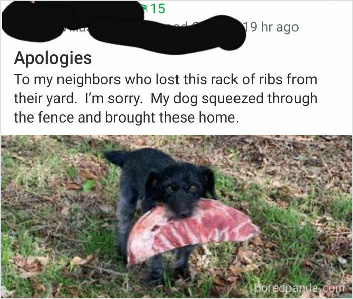 He's Just Trying To Feed His Family In These Tough Times