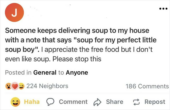 Perfect Little Soup Boy