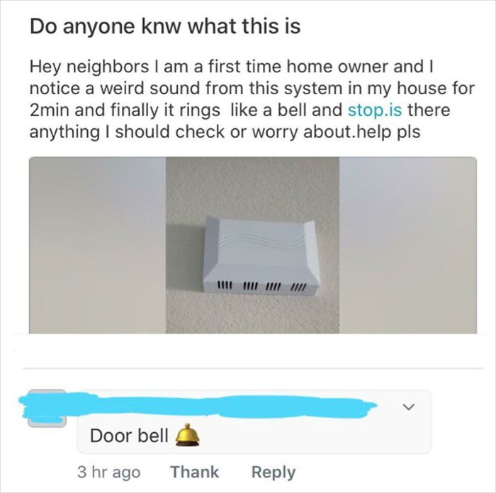 Doesn’t Ring A Bell...