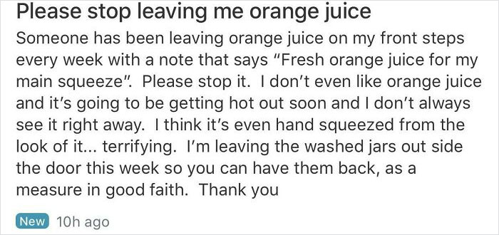 The Terrifying Oj Bandit