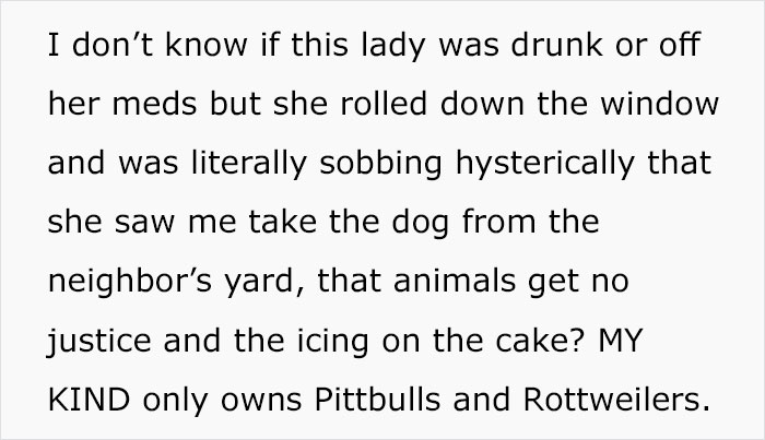 "Today I Messed Up By Owning A Golden Retriever While Being Black": Delusional Delivery Woman Calls Cops On Customer