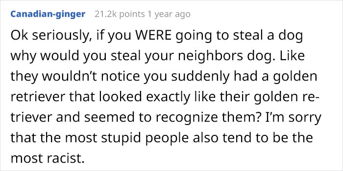 "Today I Messed Up By Owning A Golden Retriever While Being Black": Delusional Delivery Woman Calls Cops On Customer