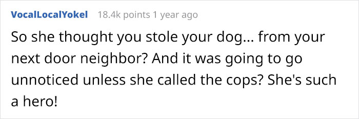 "Today I Messed Up By Owning A Golden Retriever While Being Black": Delusional Delivery Woman Calls Cops On Customer