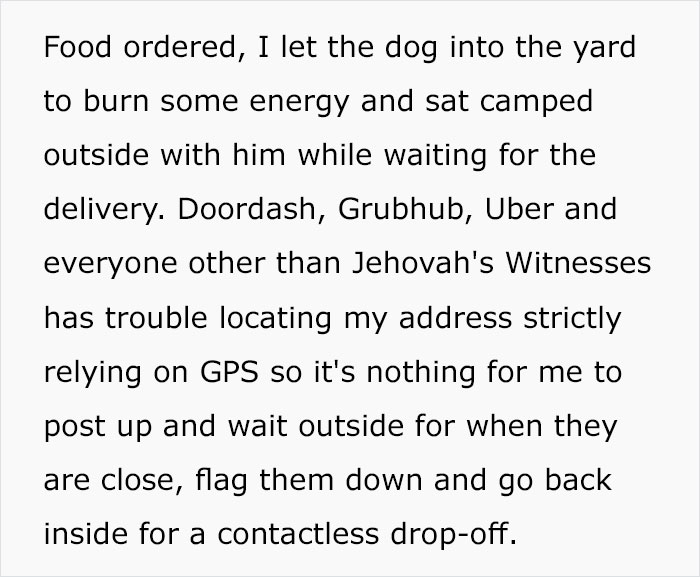"Today I Messed Up By Owning A Golden Retriever While Being Black": Delusional Delivery Woman Calls Cops On Customer