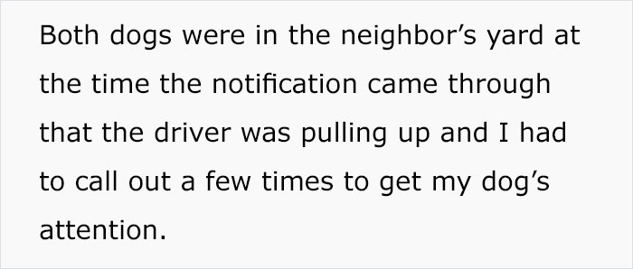"Today I Messed Up By Owning A Golden Retriever While Being Black": Delusional Delivery Woman Calls Cops On Customer