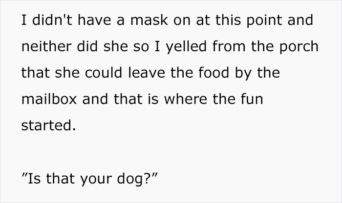 "Today I Messed Up By Owning A Golden Retriever While Being Black": Delusional Delivery Woman Calls Cops On Customer