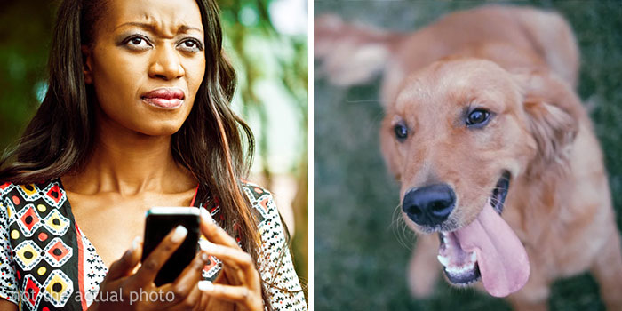 “Today I Messed Up By Owning A Golden Retriever While Being Black”: Delusional Delivery Woman Calls Cops On Customer