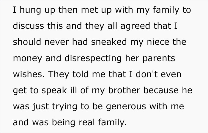 &lsquo;She Was Heartbroken&rsquo;: Parents Got Mad At The Relative Who Gave A 16 Y.O. $50 For The Cake She Baked