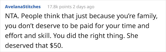 &lsquo;She Was Heartbroken&rsquo;: Parents Got Mad At The Relative Who Gave A 16 Y.O. $50 For The Cake She Baked