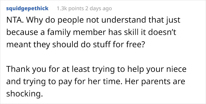 &lsquo;She Was Heartbroken&rsquo;: Parents Got Mad At The Relative Who Gave A 16 Y.O. $50 For The Cake She Baked