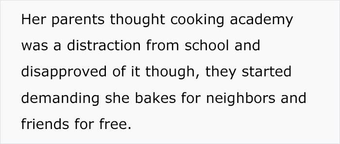 &lsquo;She Was Heartbroken&rsquo;: Parents Got Mad At The Relative Who Gave A 16 Y.O. $50 For The Cake She Baked