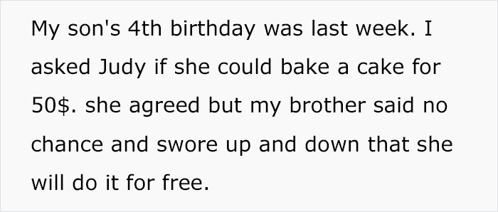 &lsquo;She Was Heartbroken&rsquo;: Parents Got Mad At The Relative Who Gave A 16 Y.O. $50 For The Cake She Baked