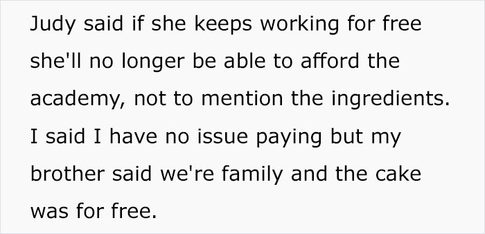 &lsquo;She Was Heartbroken&rsquo;: Parents Got Mad At The Relative Who Gave A 16 Y.O. $50 For The Cake She Baked