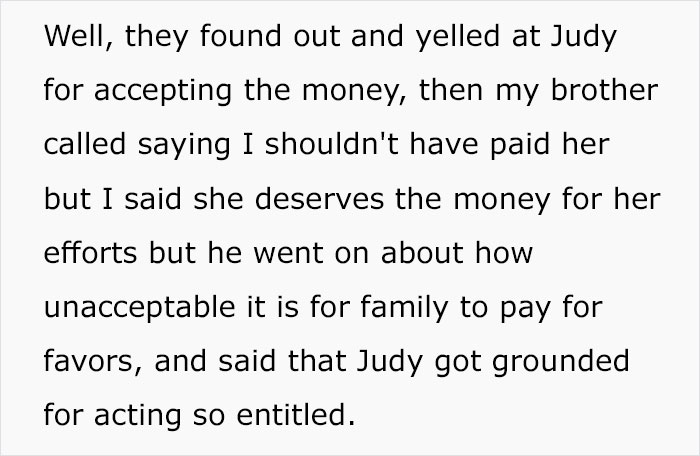 &lsquo;She Was Heartbroken&rsquo;: Parents Got Mad At The Relative Who Gave A 16 Y.O. $50 For The Cake She Baked